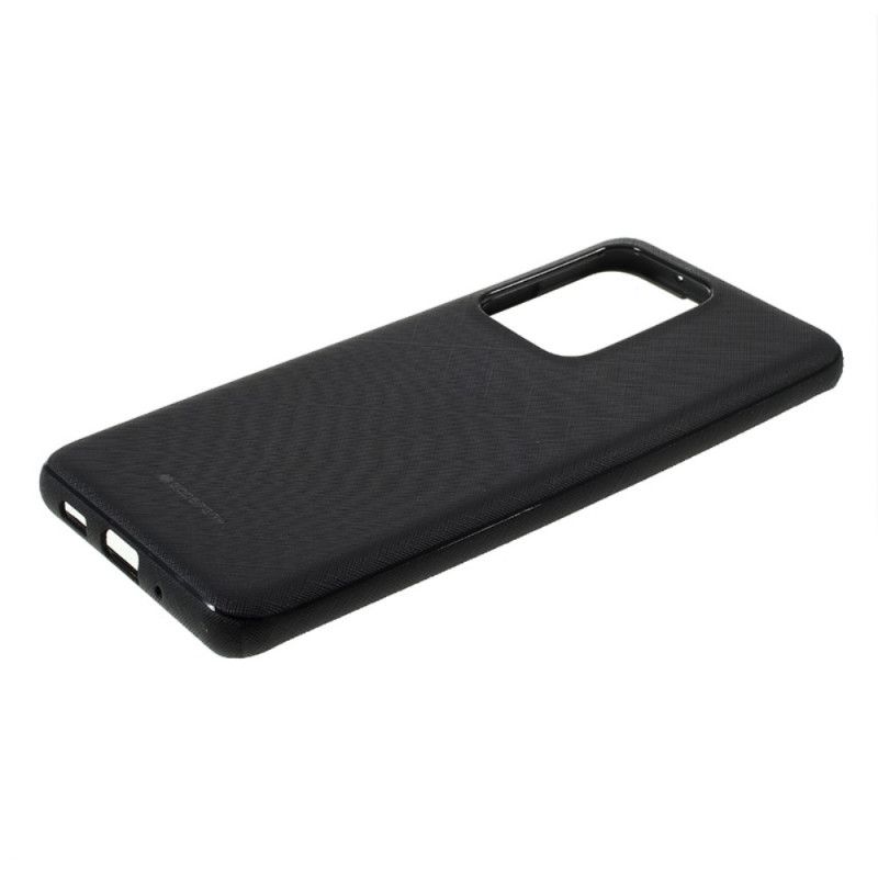 Case Hoesje Samsung Galaxy S20 Ultra Rood Zwart Telefoonhoesje Lux Kwik Goospery