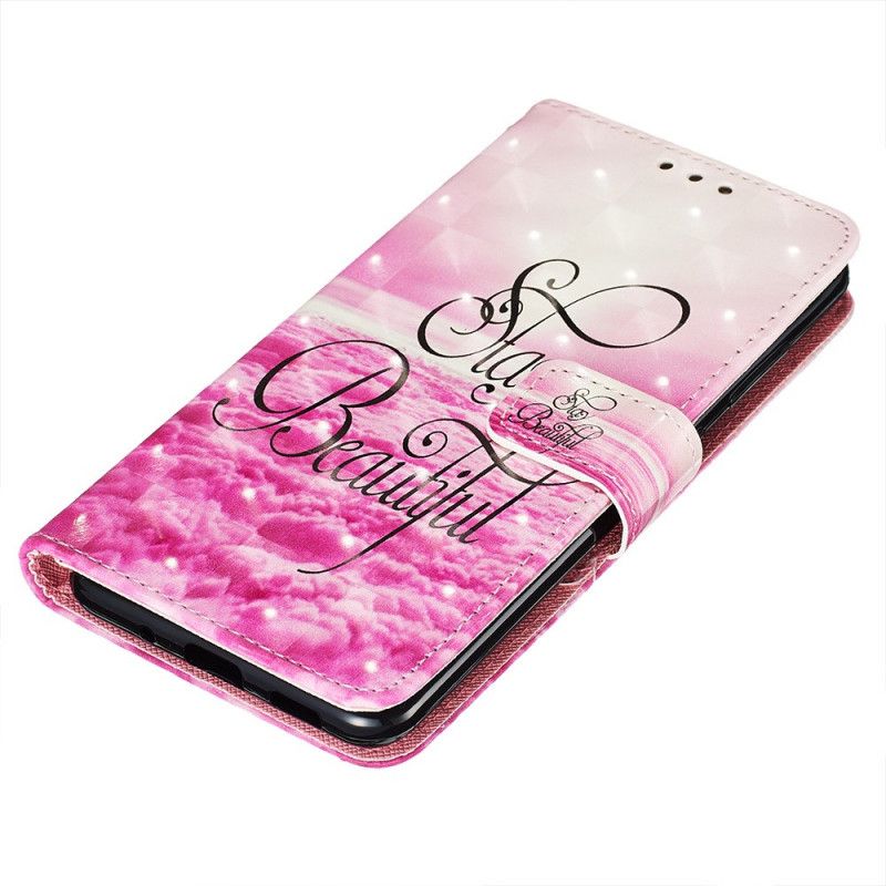 Flip Case Leren Samsung Galaxy S20 Ultra Blijf Mooi