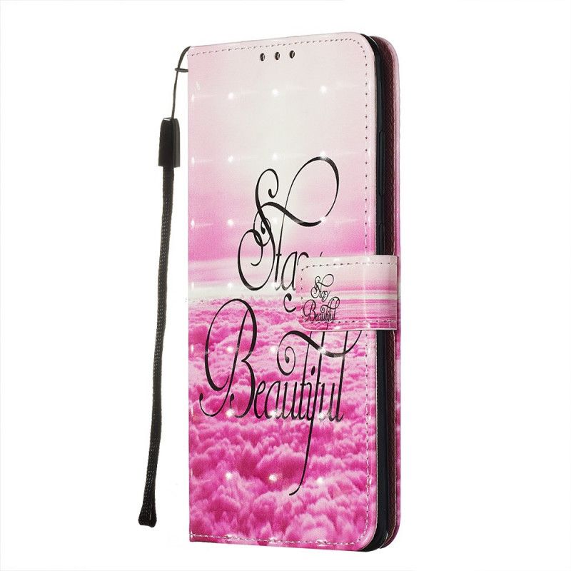 Flip Case Leren Samsung Galaxy S20 Ultra Blijf Mooi