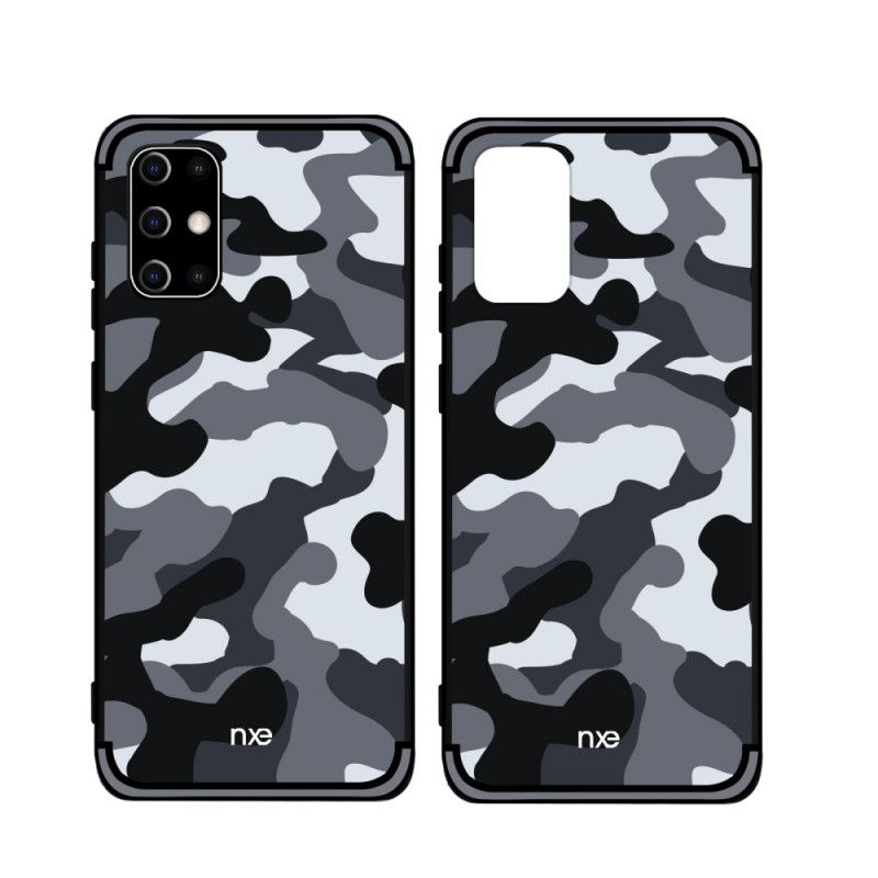 Hoesje Samsung Galaxy S20 Ultra Roze Grijs Nxe Camouflage