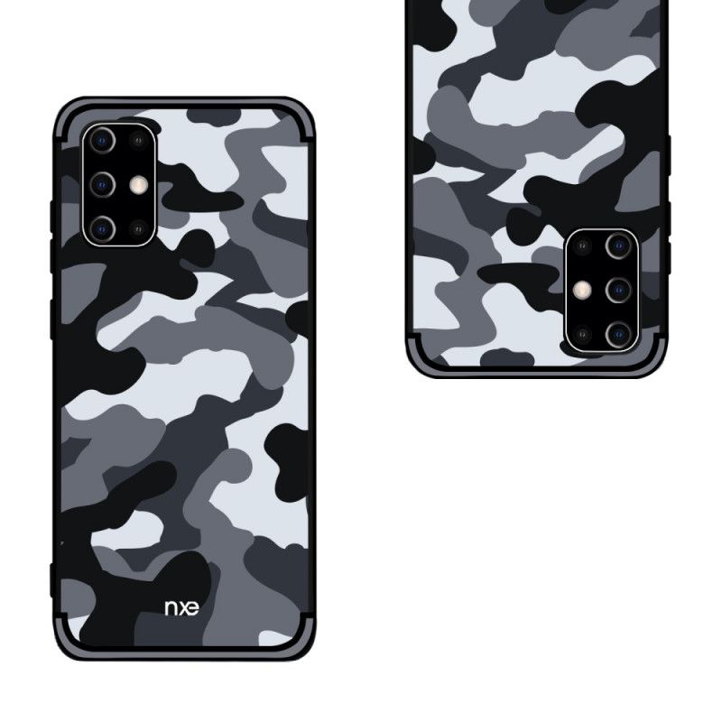 Hoesje Samsung Galaxy S20 Ultra Roze Grijs Nxe Camouflage