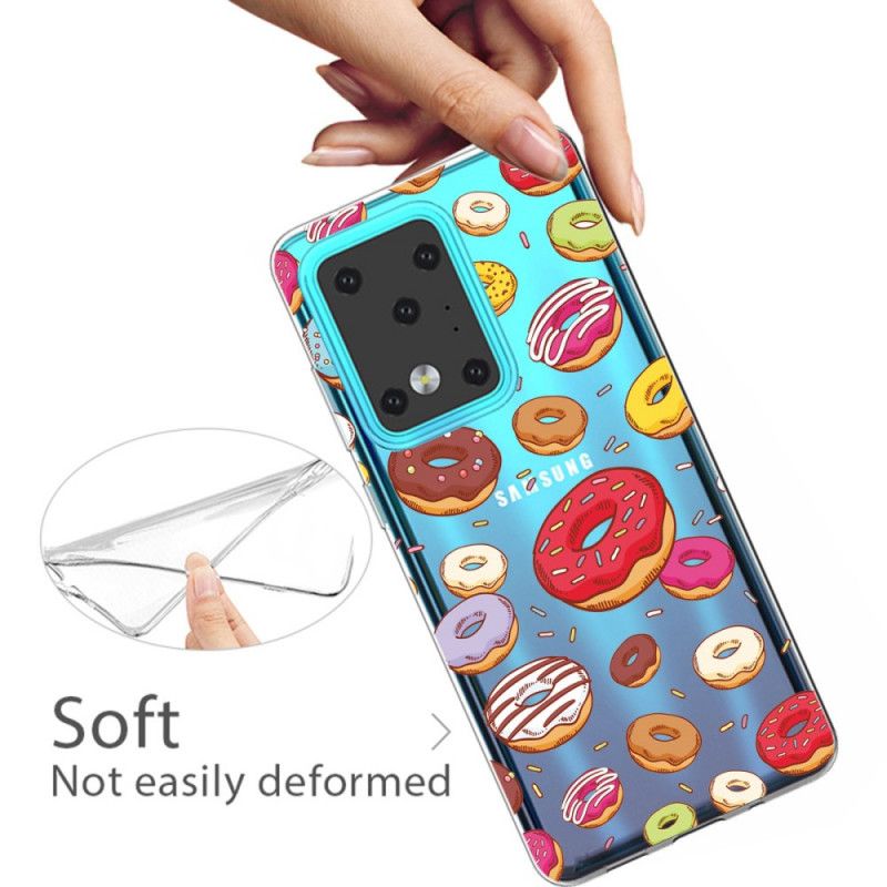 Hoesje Samsung Galaxy S20 Ultra Telefoonhoesje Hou Van Donuts