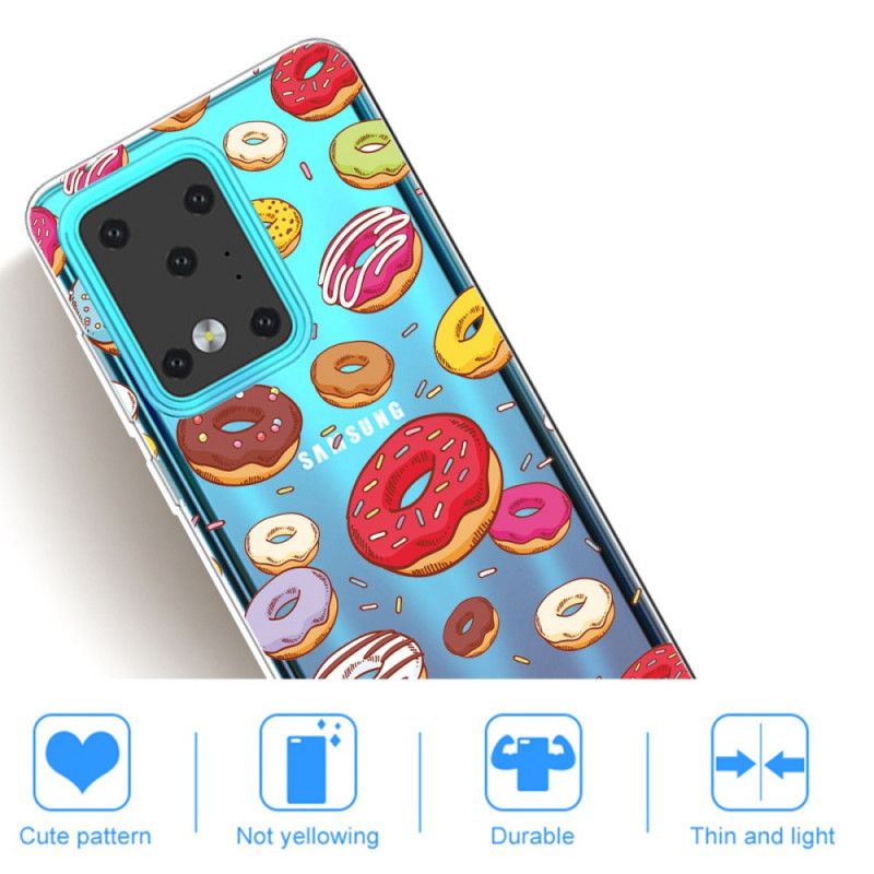 Hoesje Samsung Galaxy S20 Ultra Telefoonhoesje Hou Van Donuts