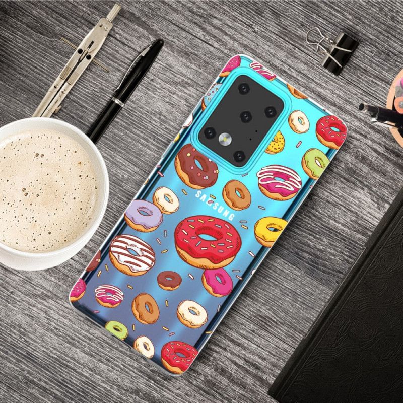 Hoesje Samsung Galaxy S20 Ultra Telefoonhoesje Hou Van Donuts