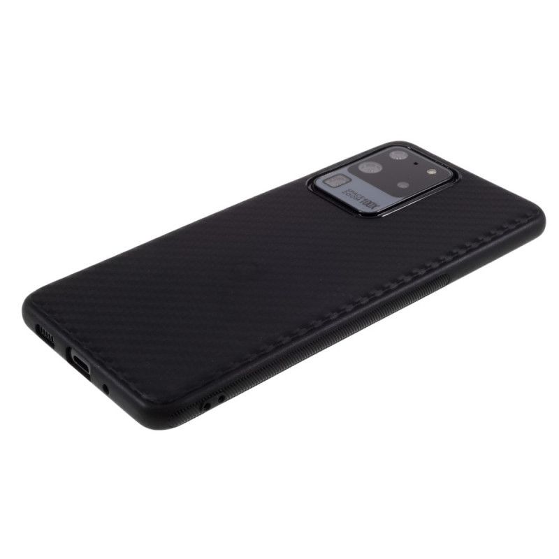 Hoesje voor Samsung Galaxy S20 Ultra Koolstofvezel