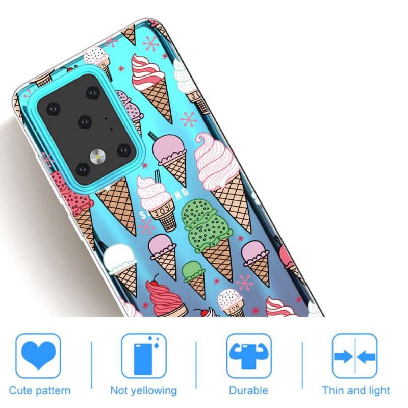 Hoesje voor Samsung Galaxy S20 Ultra Roomijs