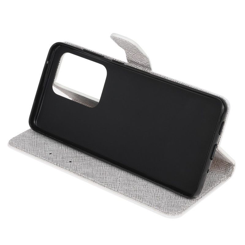 Leren Hoesje voor Samsung Galaxy S20 Ultra Veer Met String