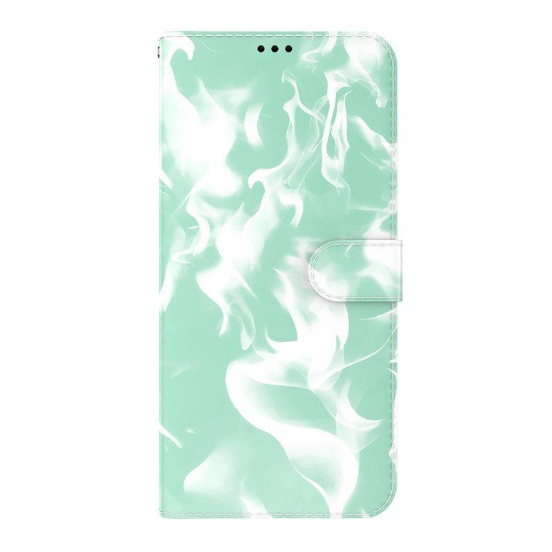 Folio-hoesje voor Samsung Galaxy S22 5G Abstract Patroon