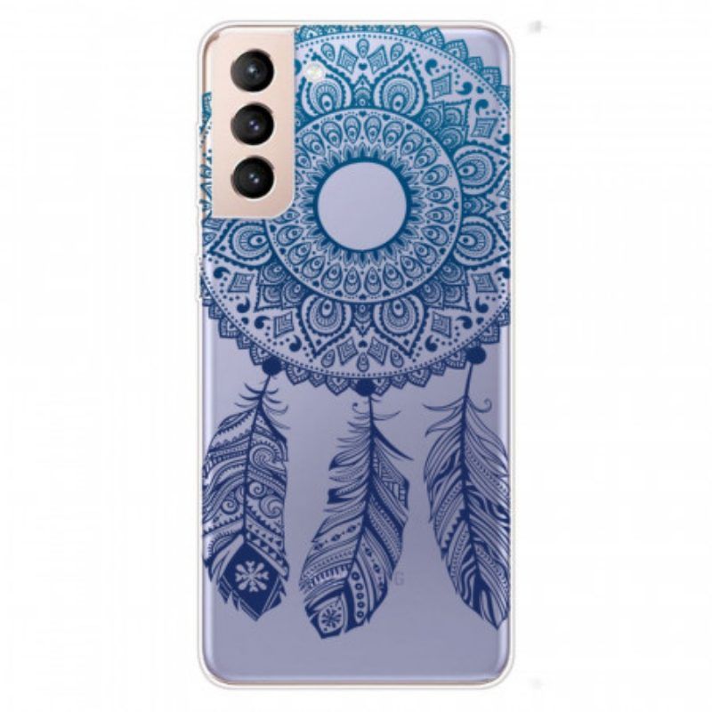 Hoesje voor Samsung Galaxy S22 5G Enkelbloemige Mandala