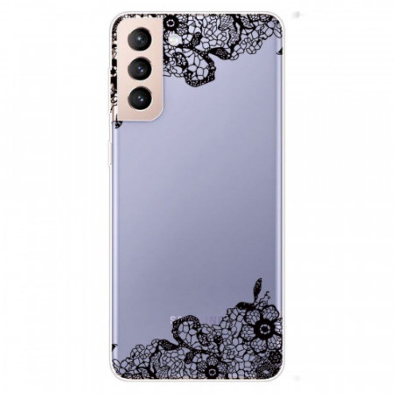 Hoesje voor Samsung Galaxy S22 5G Fijne Kant