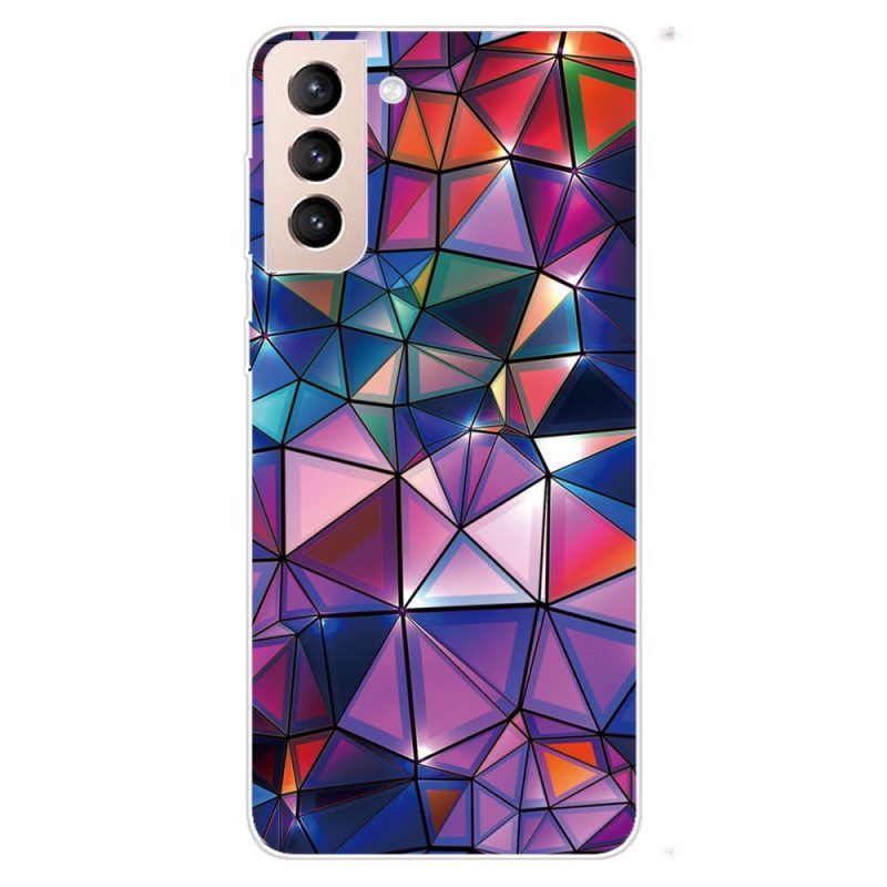 Hoesje voor Samsung Galaxy S22 5G Flexibele Geometrie