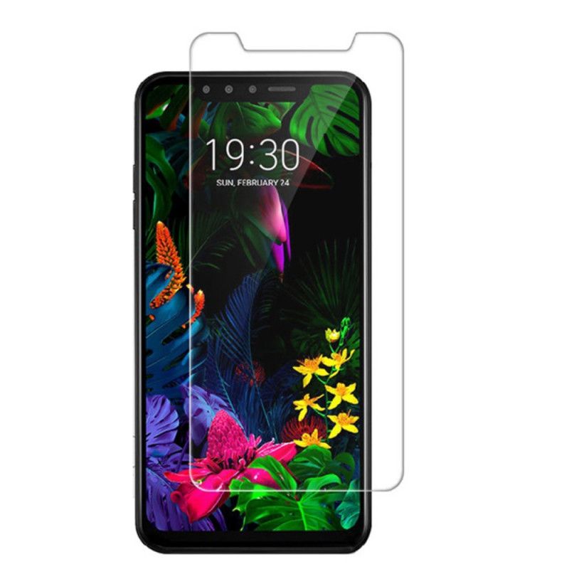 Bescherming Van Gehard Glas Voor Het ThinQ LG G8S ThinQ Scherm