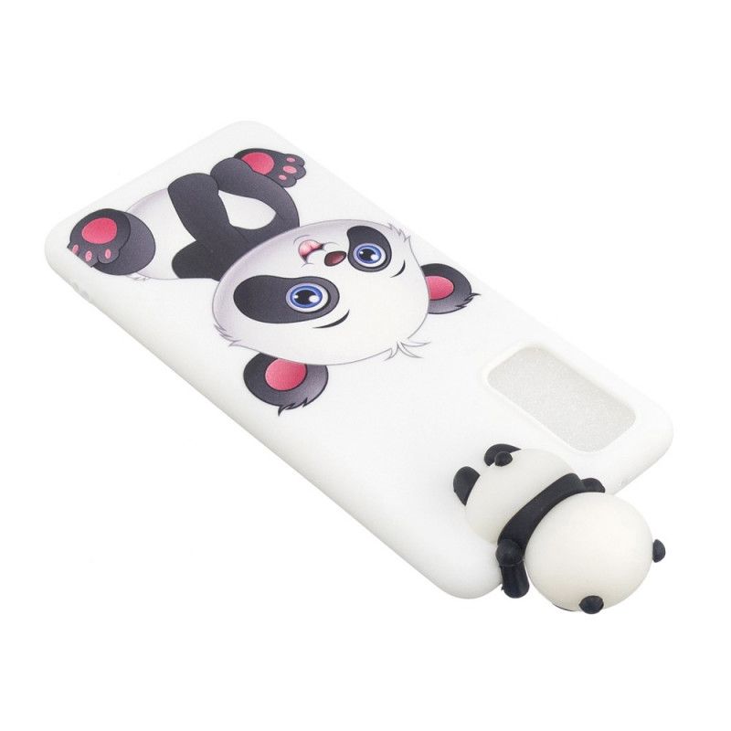 Case Hoesje Samsung Galaxy A71 Telefoonhoesje 3D Schattige Panda