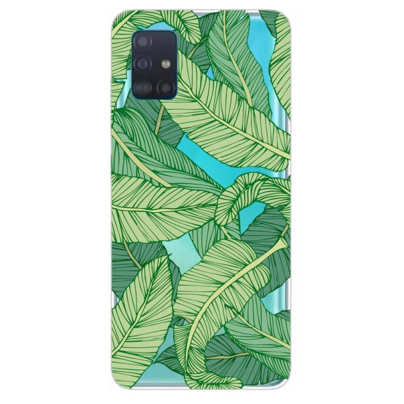 Case Hoesje Samsung Galaxy A71 Telefoonhoesje Loof