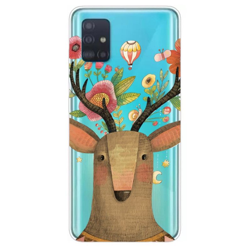 Cover Hoesje Samsung Galaxy A71 Telefoonhoesje Stamhert