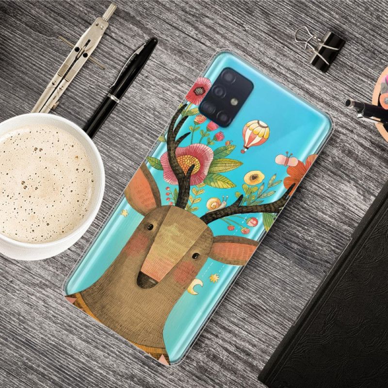 Cover Hoesje Samsung Galaxy A71 Telefoonhoesje Stamhert