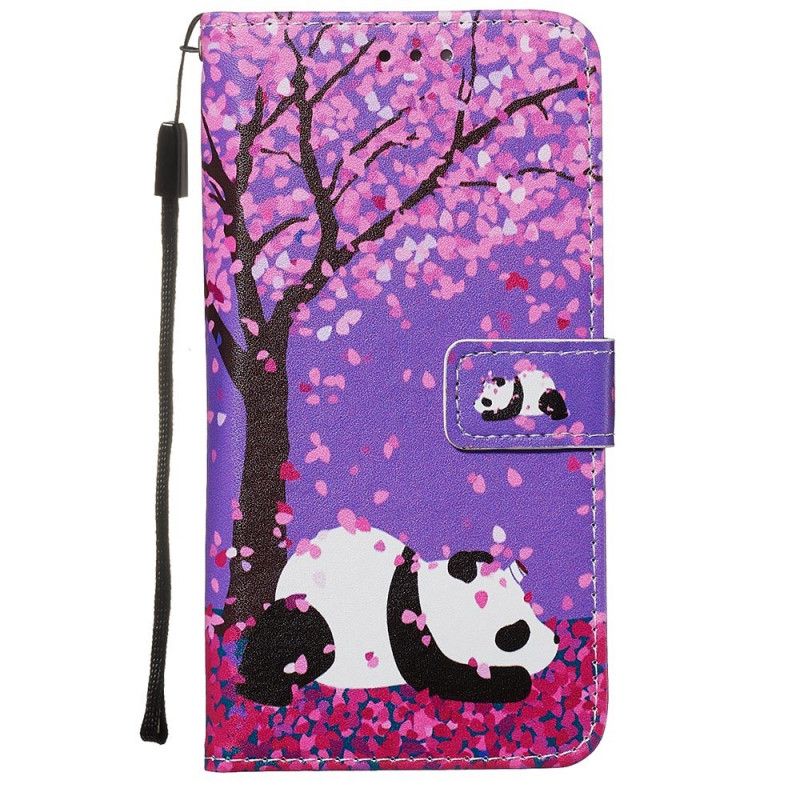 Flip Case Leren Samsung Galaxy A71 Chinese Boompanda