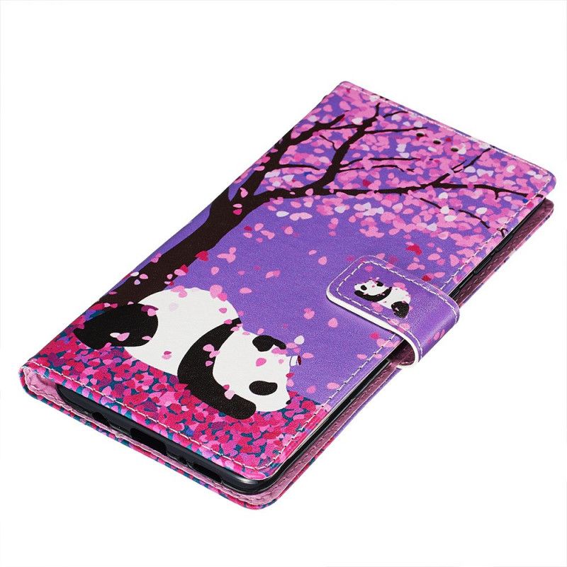 Flip Case Leren Samsung Galaxy A71 Chinese Boompanda