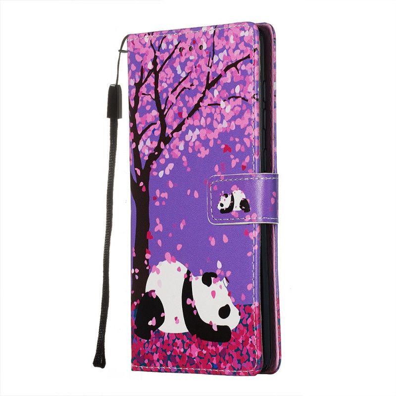 Flip Case Leren Samsung Galaxy A71 Chinese Boompanda