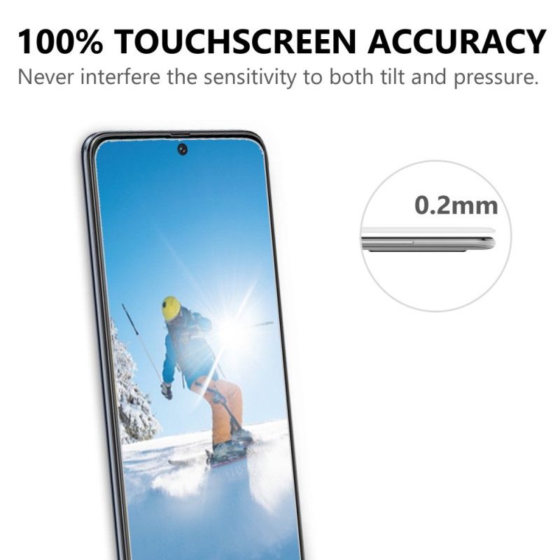 Gehard Glas Bescherming (2.5D) Voor Het Samsung Galaxy A71 Screen