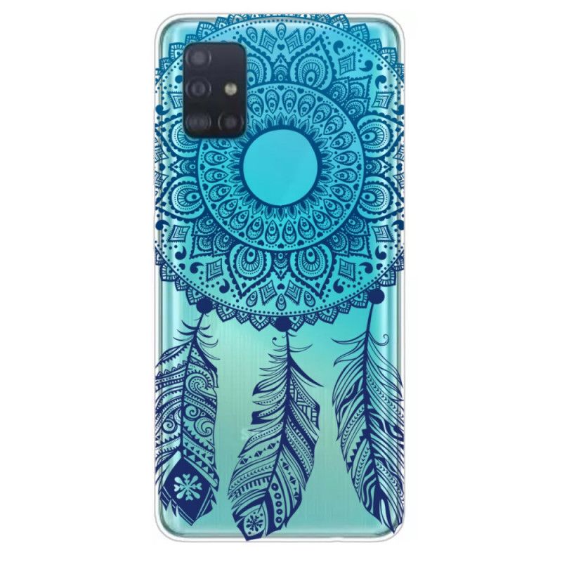 Hoesje Samsung Galaxy A71 Unieke Bloemenmandala