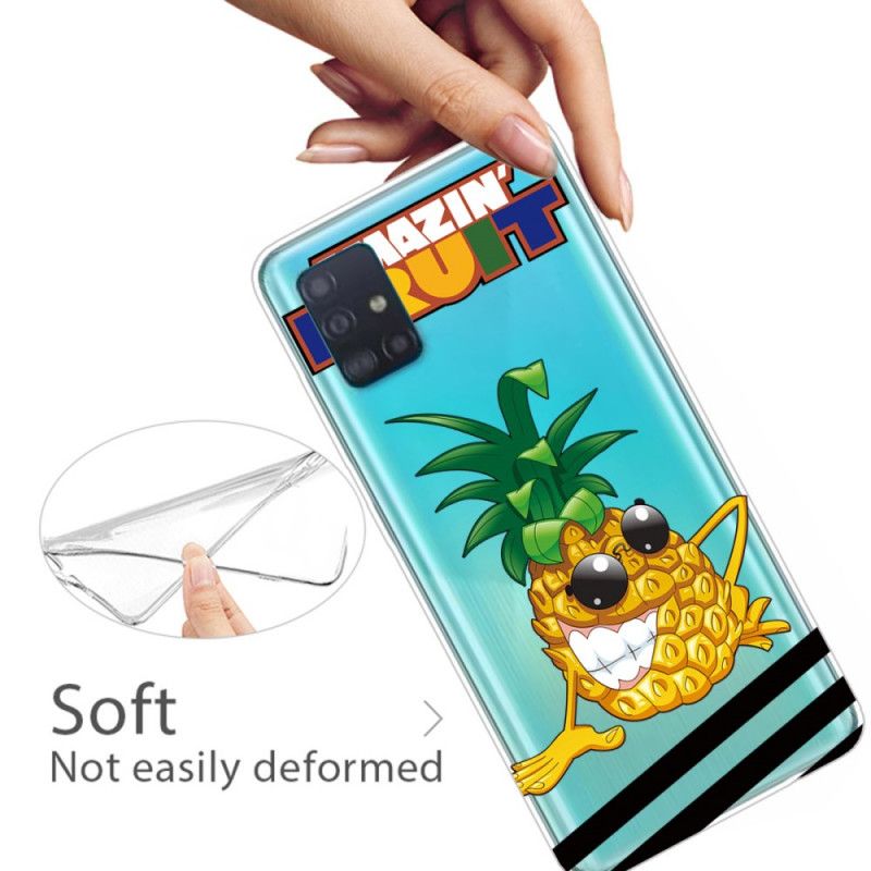 Hoesje voor Samsung Galaxy A71 Geweldig Fruit
