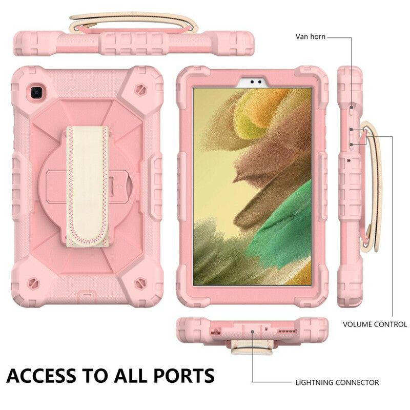 Case Hoesje Samsung Galaxy Tab A7 Lite Telefoonhoesje Multifunctionele Kleur