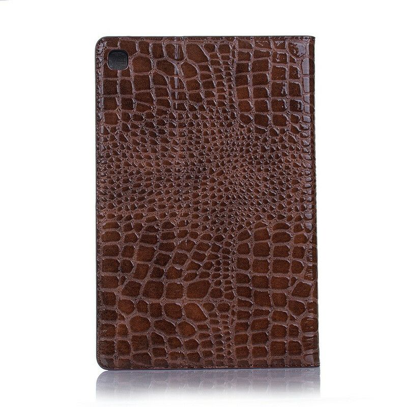 Cover Samsung Galaxy Tab A7 Lite Krokodil Textuur