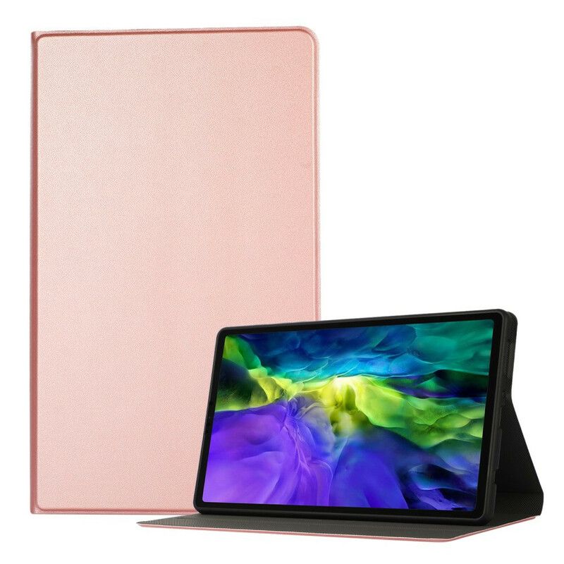 Cover Samsung Galaxy Tab A7 Lite Kunstleer Bescherming Hoesje