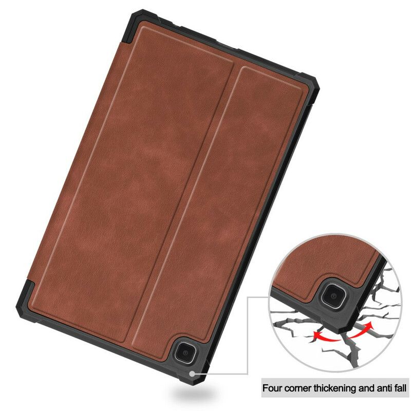 Cover Samsung Galaxy Tab A7 Lite Vintage Lederen Stijl