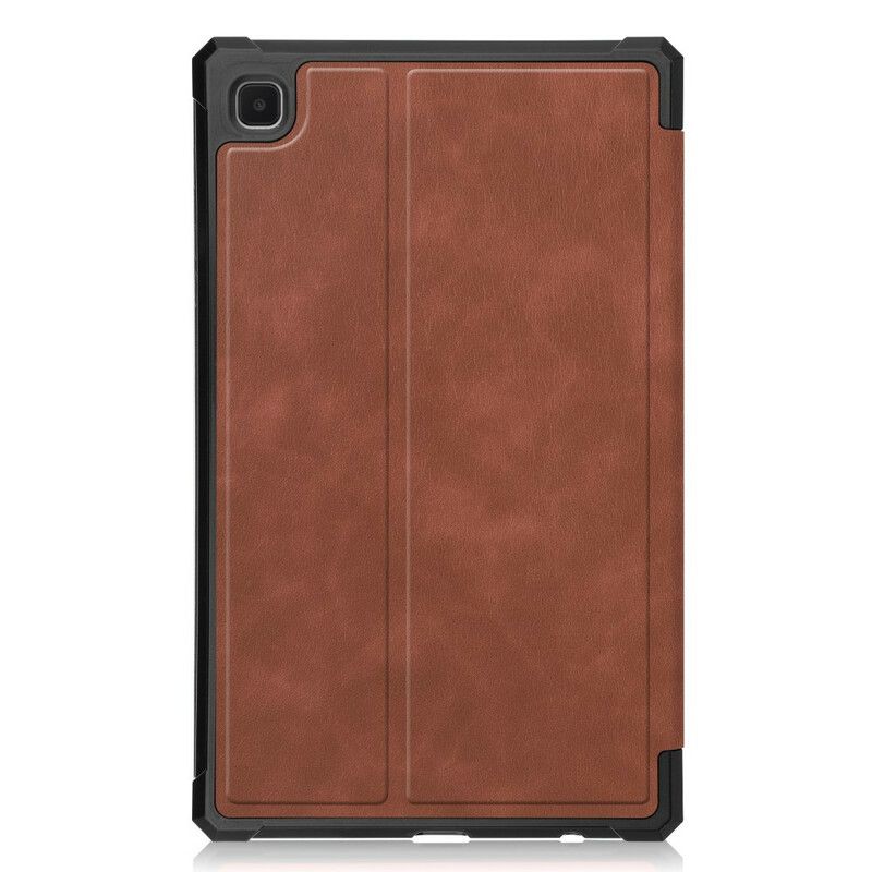 Cover Samsung Galaxy Tab A7 Lite Vintage Lederen Stijl