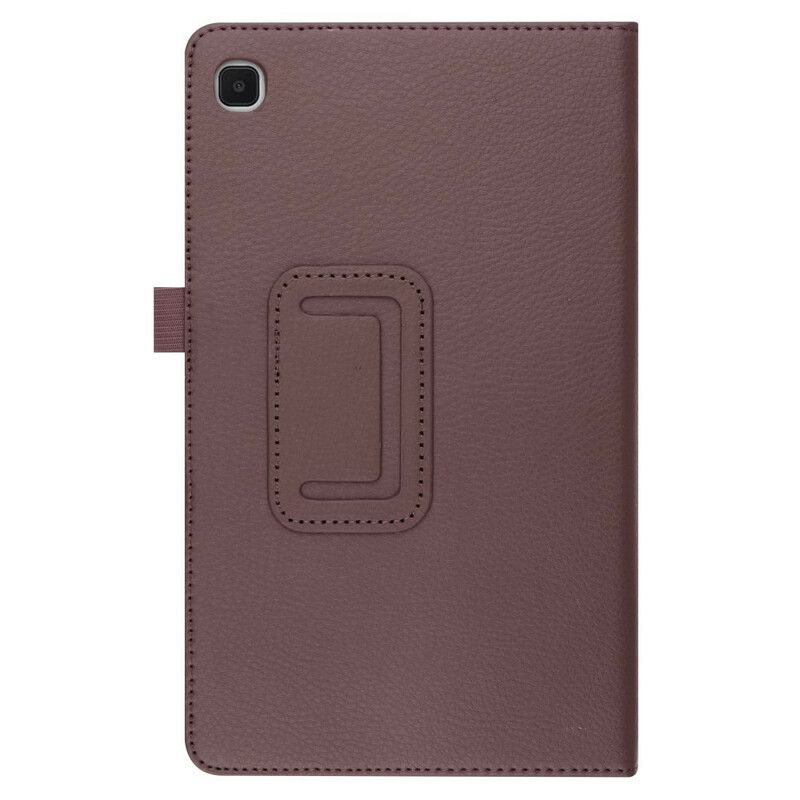 Cover Voor Samsung Galaxy Tab A7 Lite 2 Litchi Faux Lederen Flappen