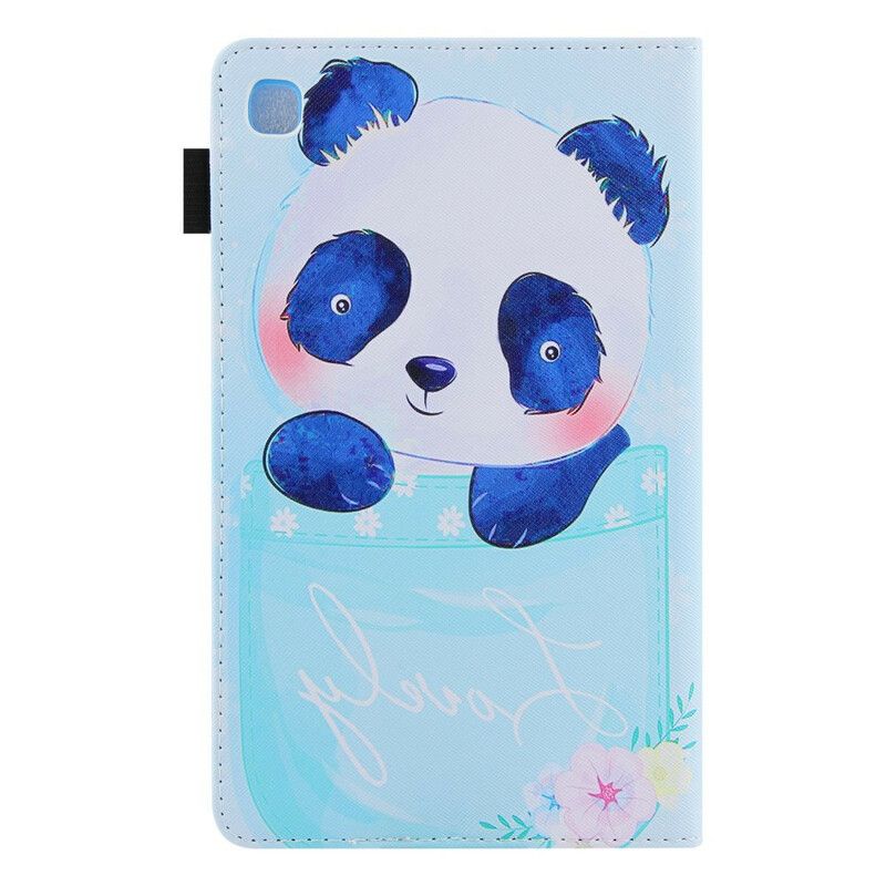 Folio-hoesje Samsung Galaxy Tab A7 Lite Mooie Panda