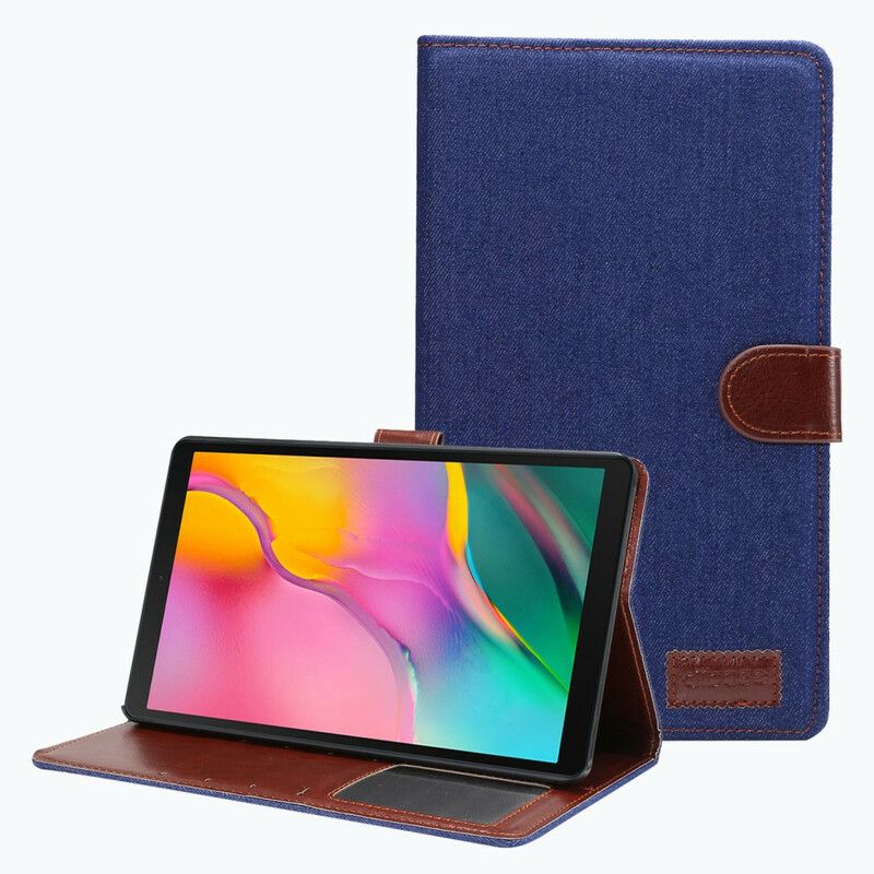 Folio-hoesje Samsung Galaxy Tab A7 Lite Telefoonhoesje Jeans