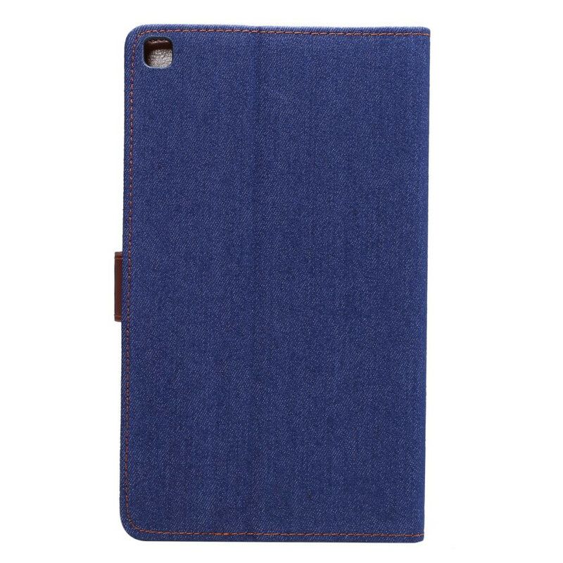 Folio-hoesje Samsung Galaxy Tab A7 Lite Telefoonhoesje Jeans