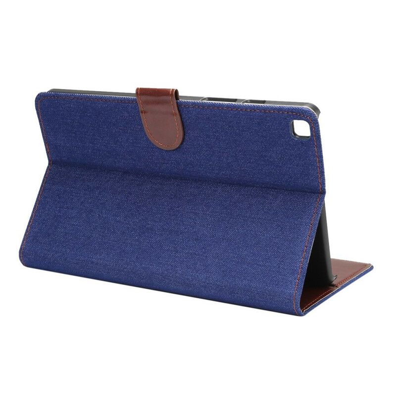 Folio-hoesje Samsung Galaxy Tab A7 Lite Telefoonhoesje Jeans