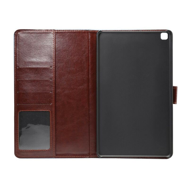 Folio-hoesje Samsung Galaxy Tab A7 Lite Telefoonhoesje Jeans