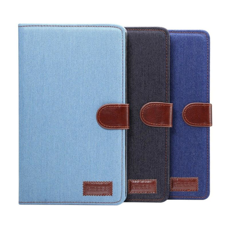 Folio-hoesje Samsung Galaxy Tab A7 Lite Telefoonhoesje Jeans