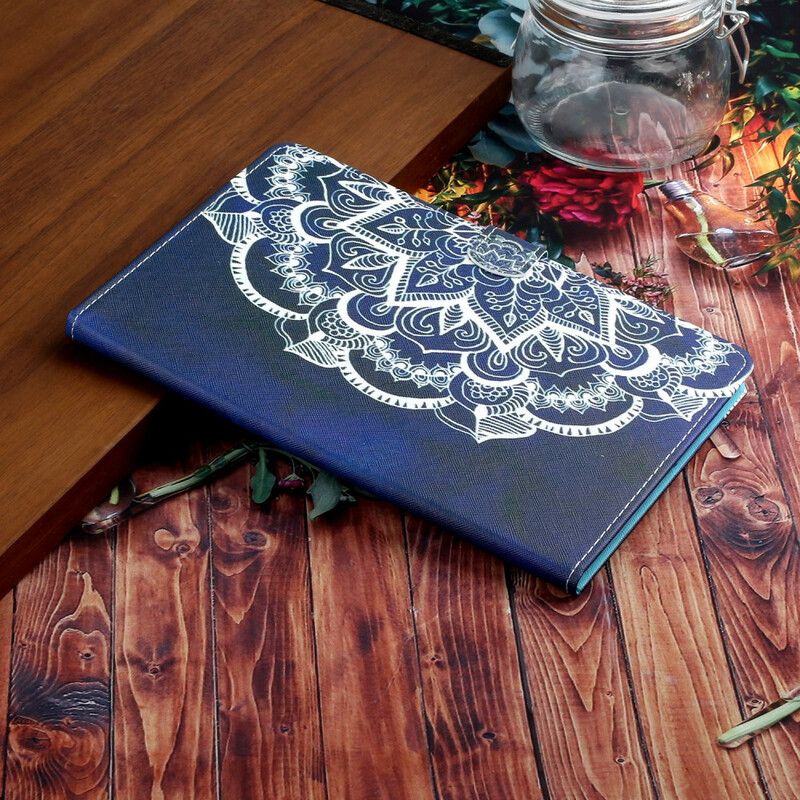 Folio-hoesje Samsung Galaxy Tab A7 Lite Telefoonhoesje Mandala Art Series