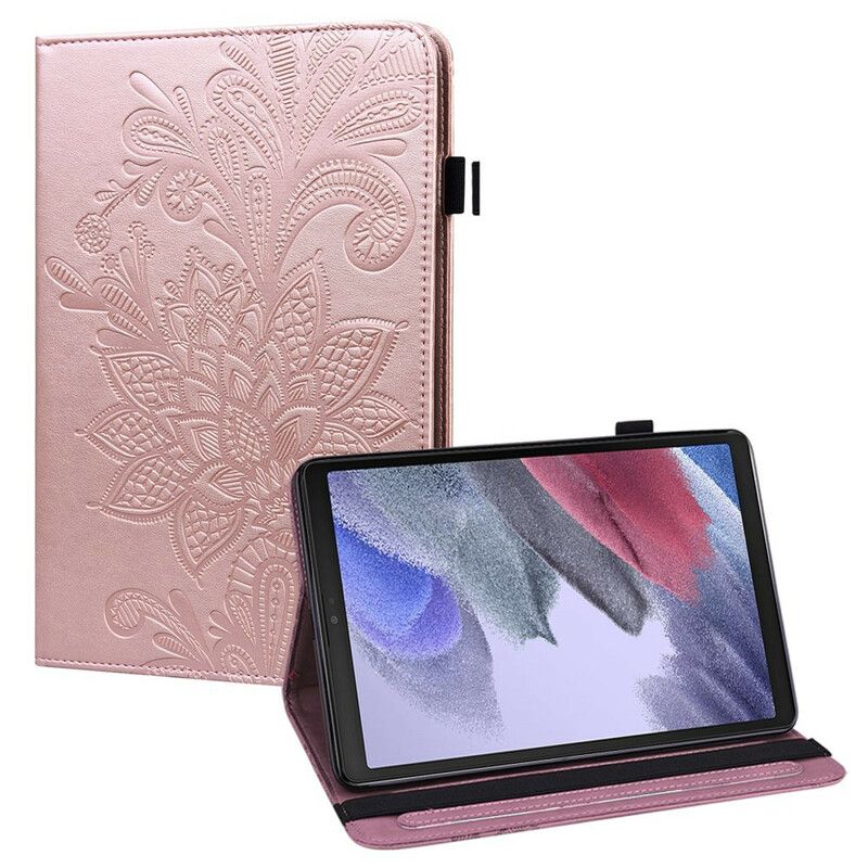 Hoesje Case Samsung Galaxy Tab A7 Lite Bloemenmandala