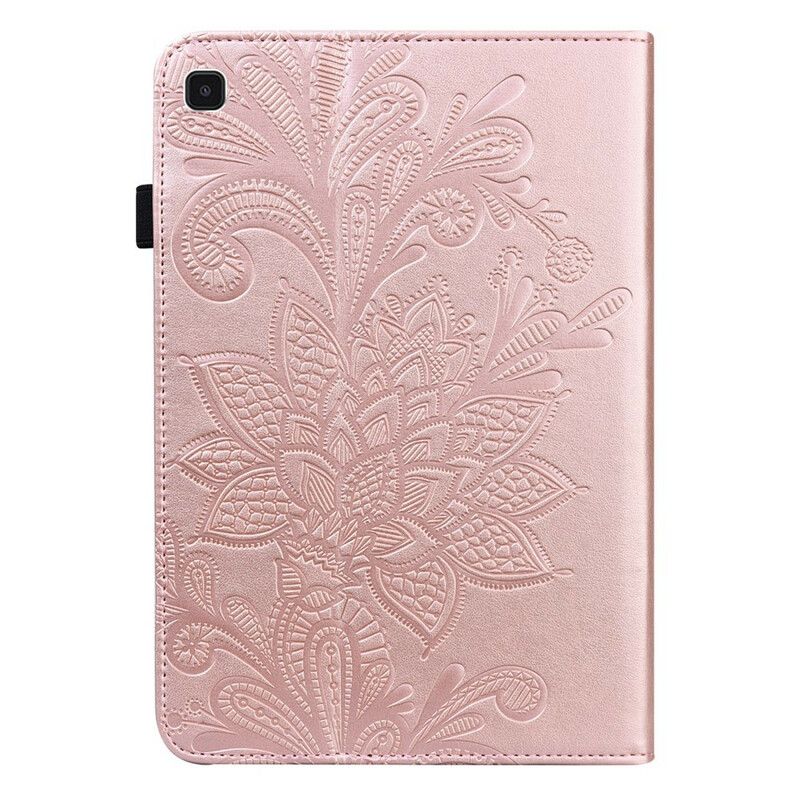 Hoesje Case Samsung Galaxy Tab A7 Lite Bloemenmandala