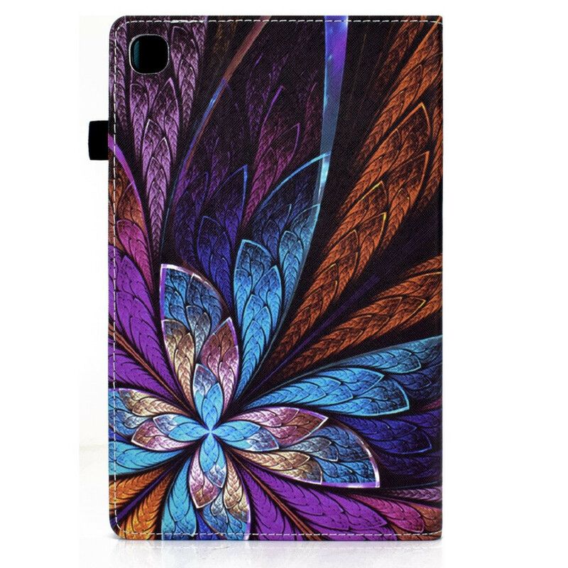 Hoesje Case Samsung Galaxy Tab A7 Lite Telefoonhoesje Abstracte Bloem