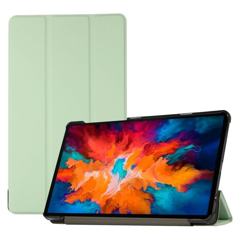 Smart Case Samsung Galaxy Tab A7 Lite Klassiek Kunstleer