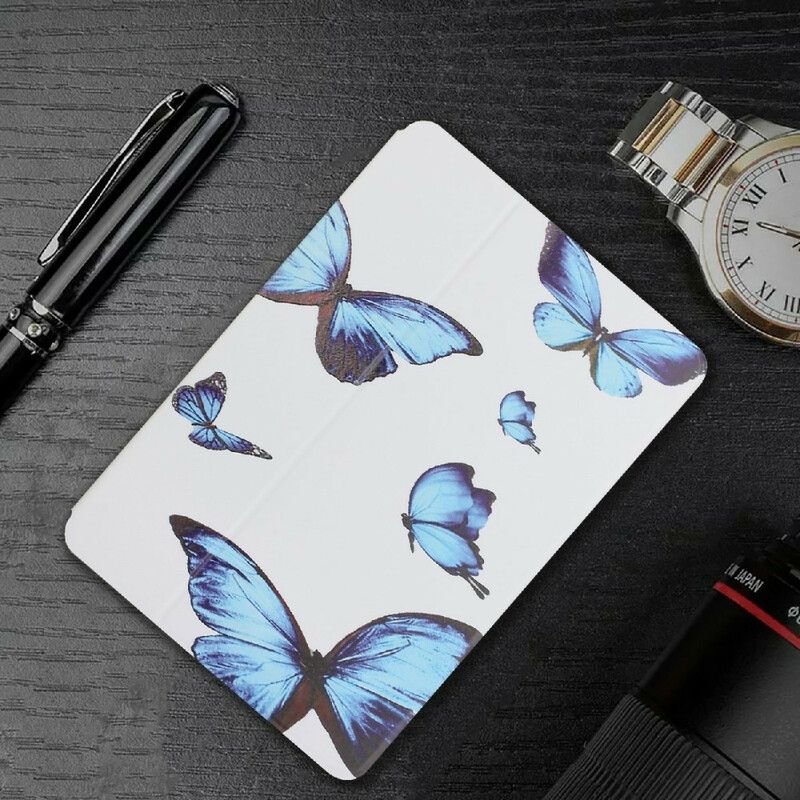 Smart Case Samsung Galaxy Tab A7 Lite Twee Vlinderluiken