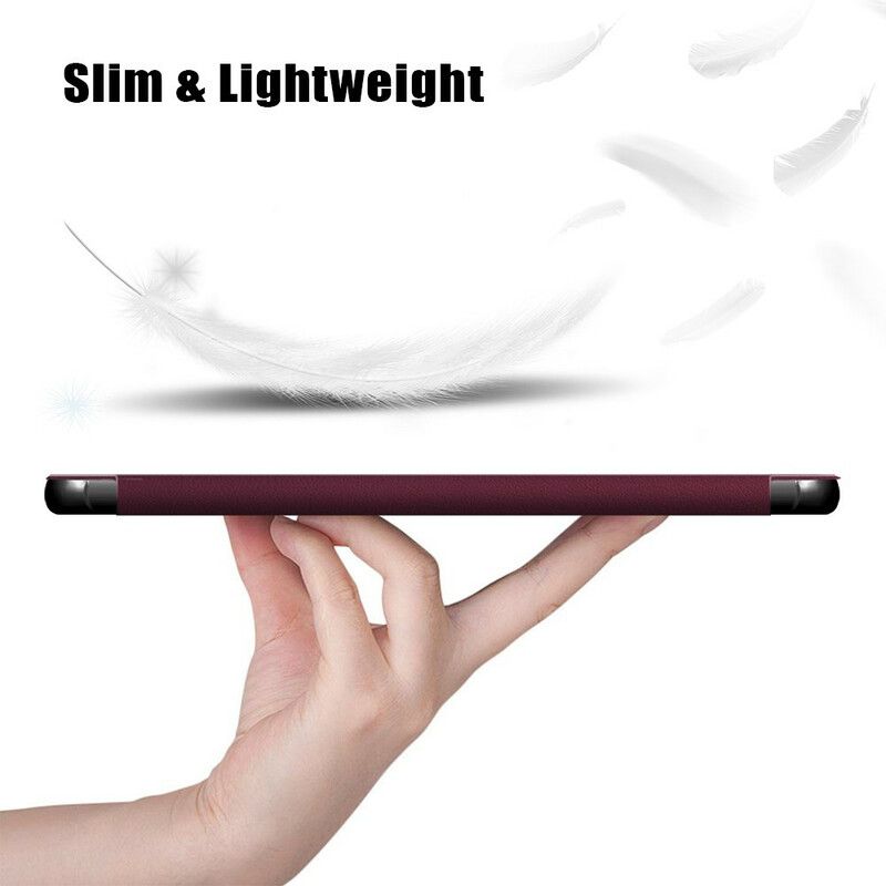 Versterkte Smart Case Samsung Galaxy Tab A7 Lite Tri Fold