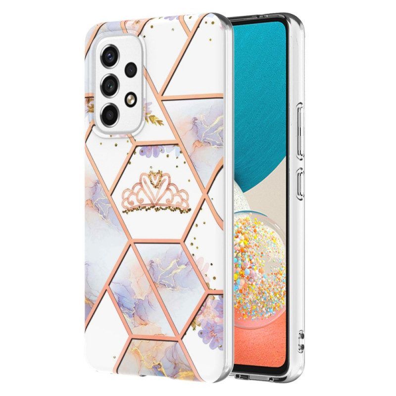 Hoesje voor Samsung Galaxy A53 5G Bloemen