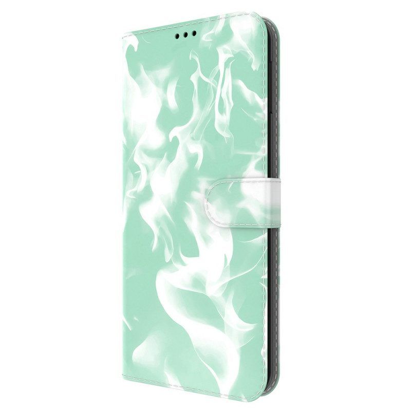 Leren Hoesje voor Samsung Galaxy A53 5G Abstract Patroon