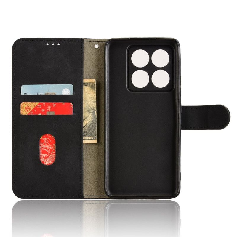 Bescherming Hoesje Xiaomi 14t Pro Suède Stijl