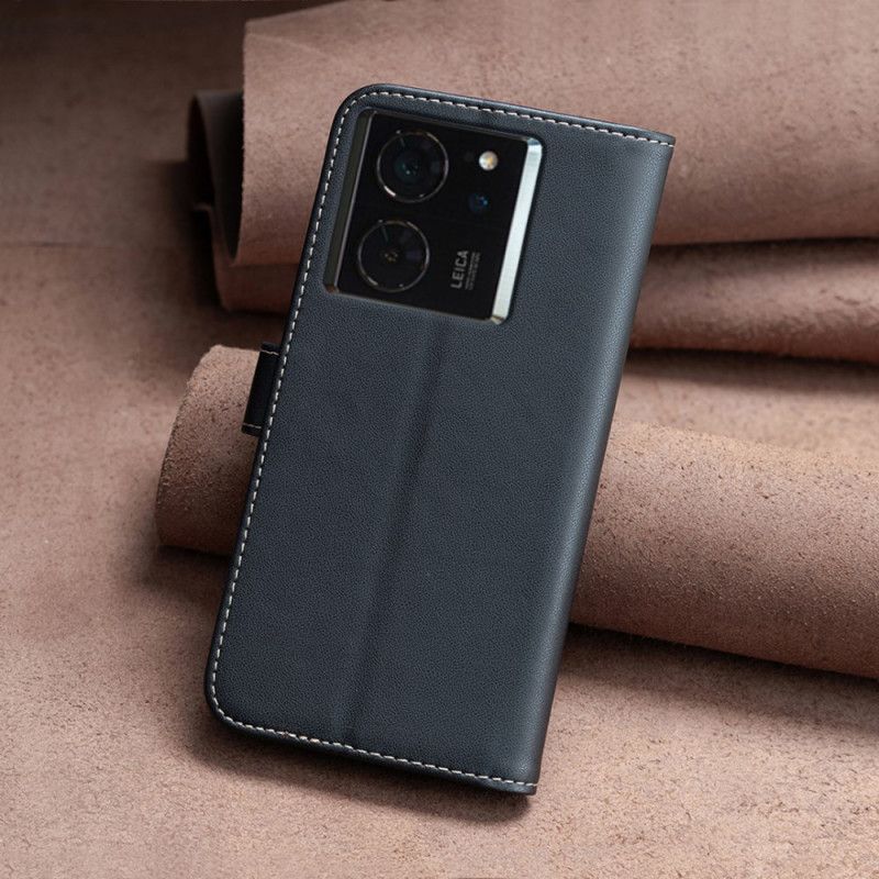 Flip Case Leren Xiaomi 14t Pro Binfen Kleur