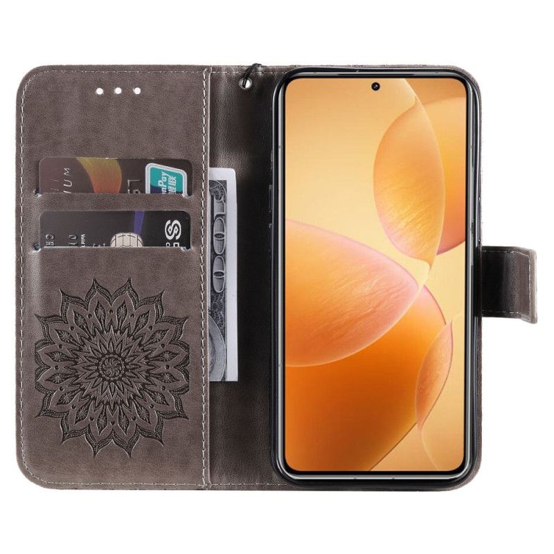 Folio-hoesje Xiaomi 14t Pro Mandala Met Bandje